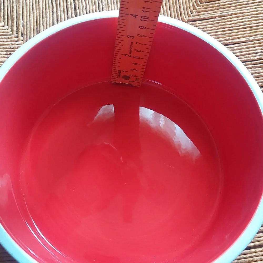 Crate&Barrel Ceramic Bowls {3}